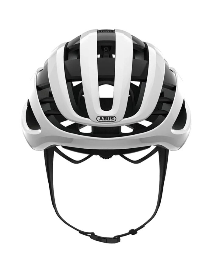 ABUS Casco Carretera Airbreaker polar white - Imagen 4