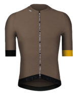 ETXEONDO Maillot Manga Corta Hombre Baso marrón vigore