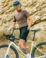ETXEONDO Maillot Manga Corta Hombre Baso marrón vigore - Imagen 3