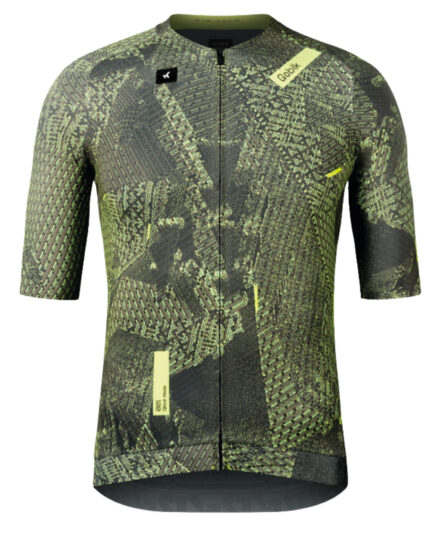 GOBIK Maillot Manga Corta Unisex CX Pro 4.0 Bug