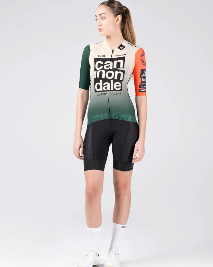 GOBIK Maillot Manga Corta Unisex CX Pro 4.0 Cannondale Factory Racing 26 - Imagen 2