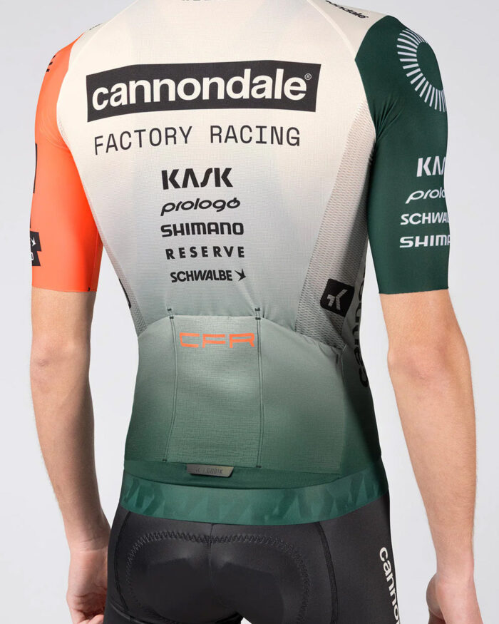 GOBIK Maillot Manga Corta Unisex CX Pro 4.0 Cannondale Factory Racing 26 - Imagen 4