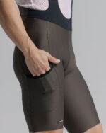 ETXEONDO Culotte Corto Hombre Orhi Dinamic Cargo café - Imagen 3