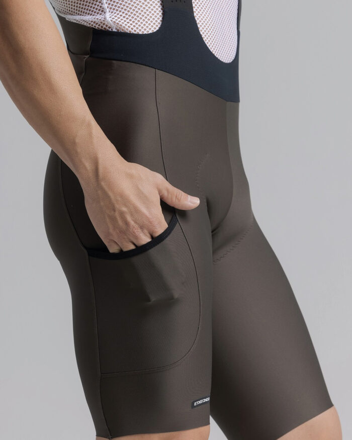 ETXEONDO Culotte Corto Hombre Orhi Dinamic Cargo café - Imagen 3