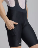 ETXEONDO Culotte Corto Hombre Orhi Dinamic Cargo negro - Imagen 3