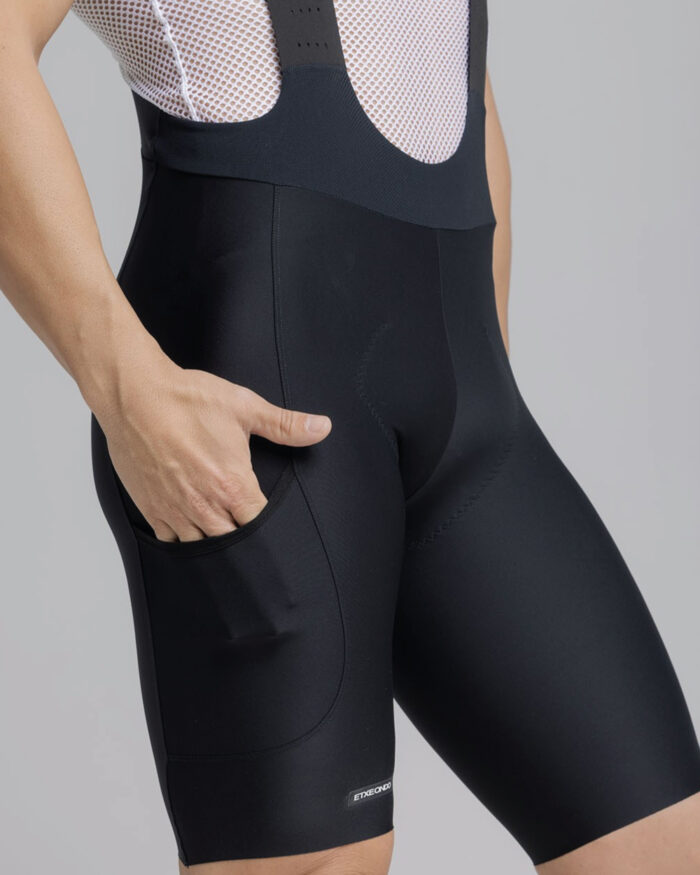 ETXEONDO Culotte Corto Hombre Orhi Dinamic Cargo negro - Imagen 3