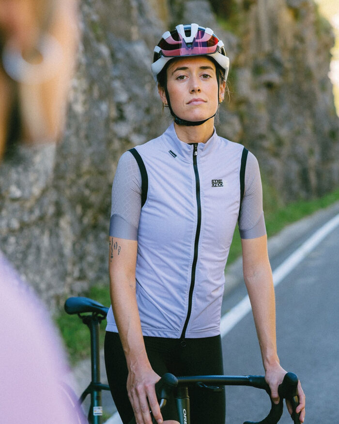 ETXEONDO Chaleco Unisex EON gris - Imagen 4