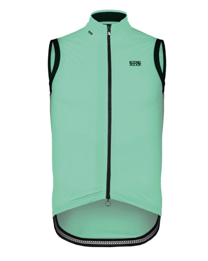 ETXEONDO Chaleco Unisex EON verde ácido - Imagen 1