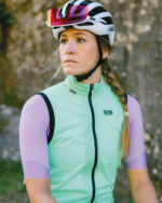 ETXEONDO Chaleco Unisex EON verde ácido - Imagen 4