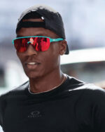 OAKLEY Gafas Corridor Prizm Ruby / Matte Celeste - Imagen 4