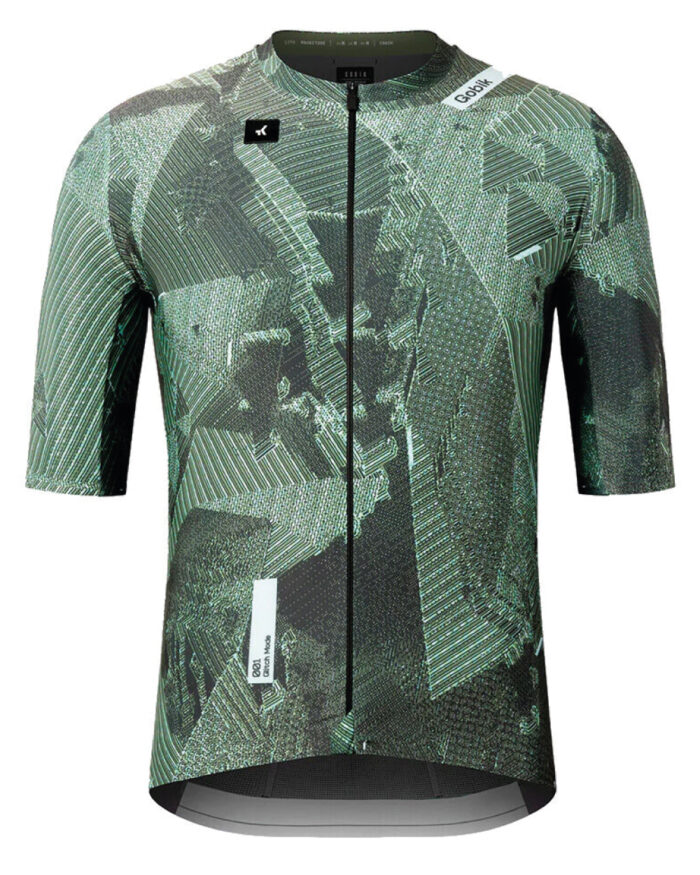 GOBIK Maillot Manga Corta Hombre Attitude 2.0 Crash - Imagen 1