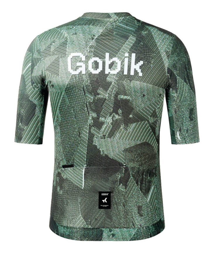 GOBIK Maillot Manga Corta Hombre Attitude 2.0 Crash - Imagen 2