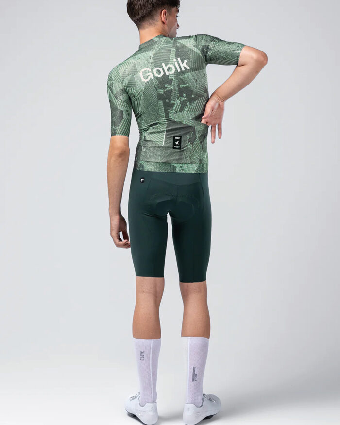 GOBIK Maillot Manga Corta Hombre Attitude 2.0 Crash - Imagen 4