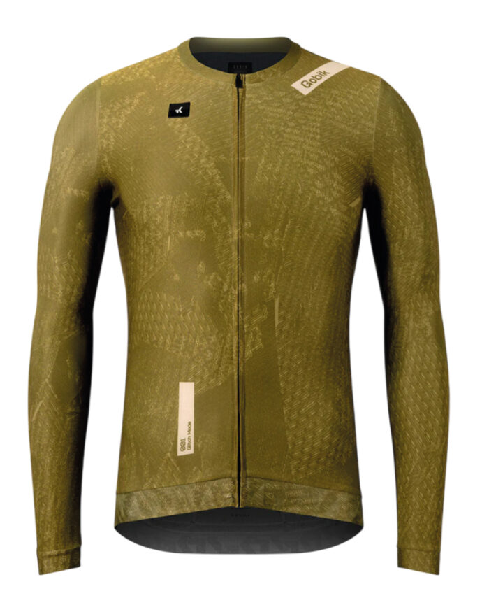 data-1 GOBIK Maillot Manga Larga Unisex Vanquish Data - Imagen 1
