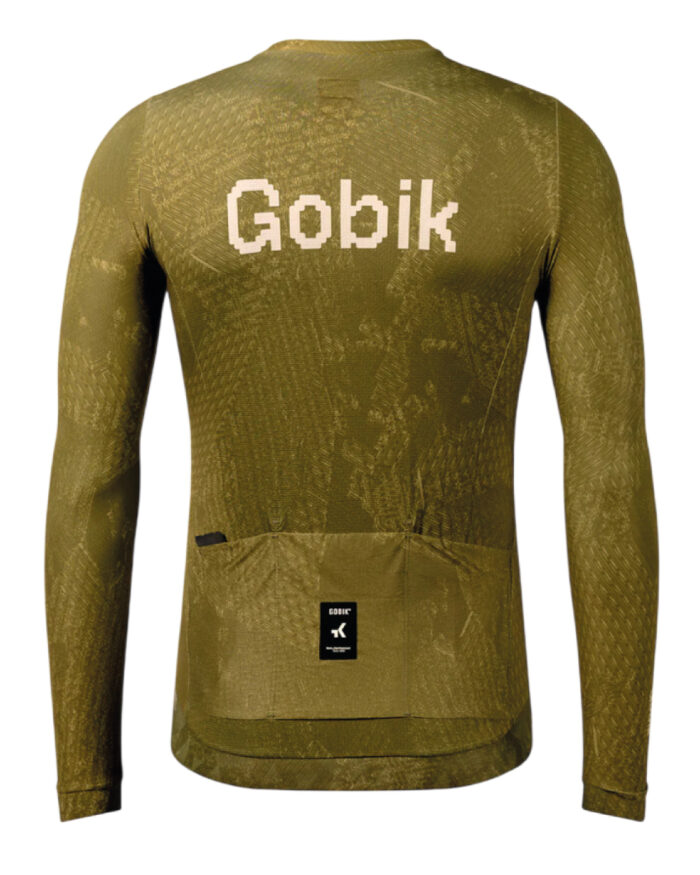 GOBIK Maillot Manga Larga Unisex Vanquish Data - Imagen 2