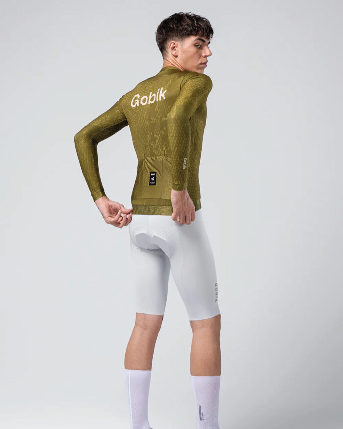 GOBIK Maillot Manga Larga Unisex Vanquish Data - Imagen 3
