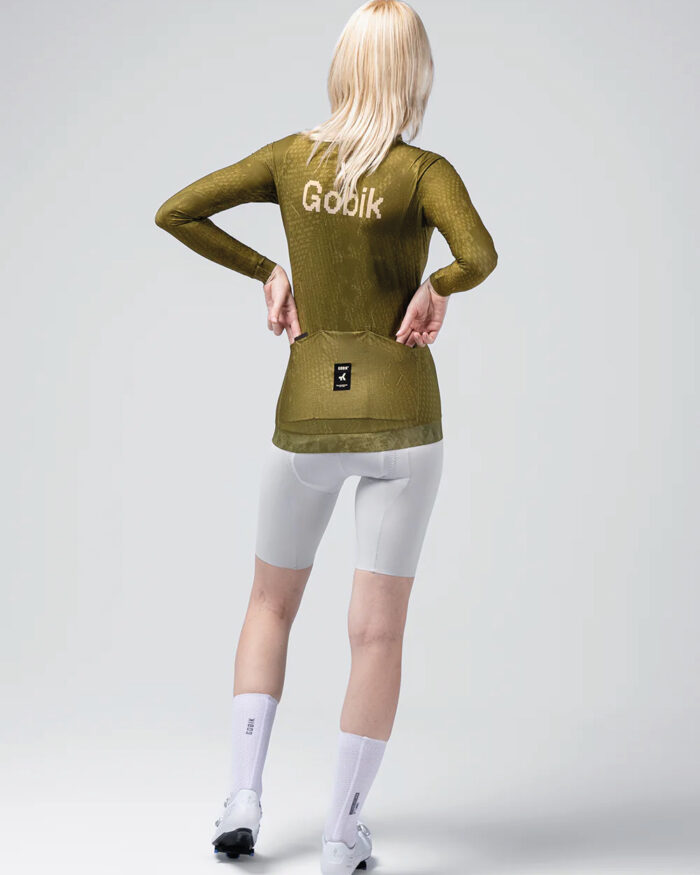 GOBIK Maillot Manga Larga Unisex Vanquish Data - Imagen 6