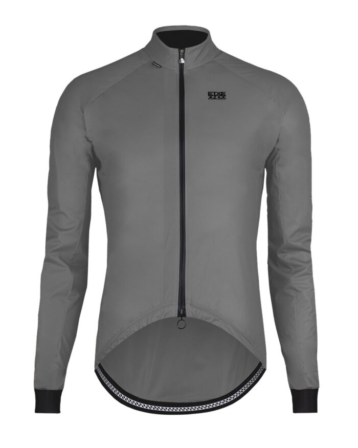 eon-gr-1 ETXEONDO Capa Chubasquero Cortavientos Unisex EON antracita - Imagen 1