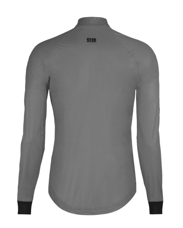 ETXEONDO Capa Chubasquero Cortavientos Unisex EON antracita - Imagen 2