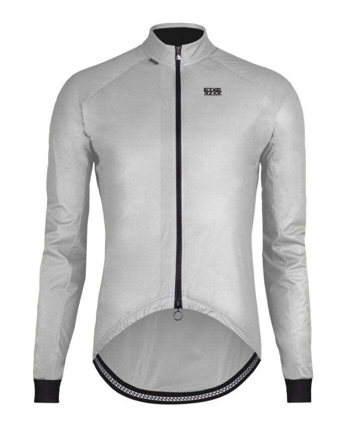 ETXEONDO Capa Chubasquero Cortavientos Unisex EON gris - Imagen 1