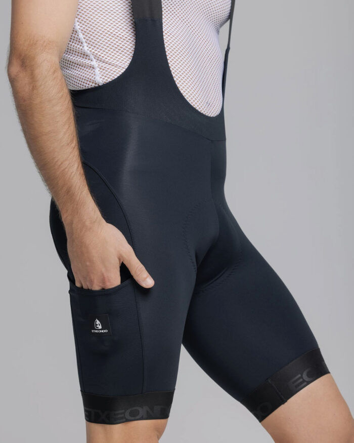 ETXEONDO Culotte Corto Hombre Exo Cargo negro - Imagen 3