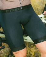 ETXEONDO Culotte Corto Hombre Exo Cargo negro - Imagen 4