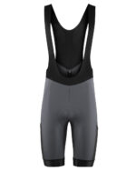 ETXEONDO Culotte Corto Hombre Exo Cargo gris antracita - Imagen 2