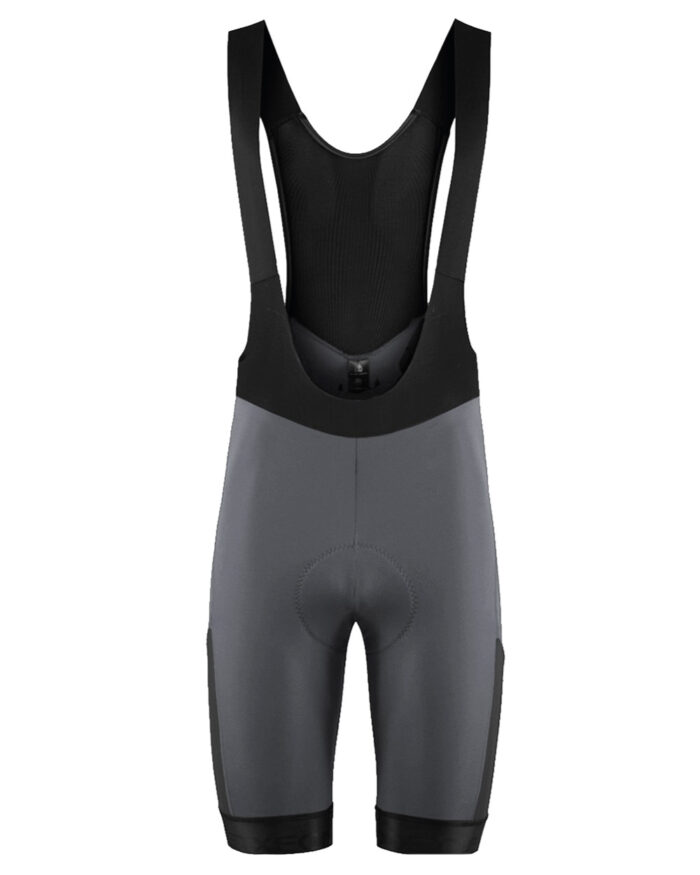 ETXEONDO Culotte Corto Hombre Exo Cargo gris antracita - Imagen 2