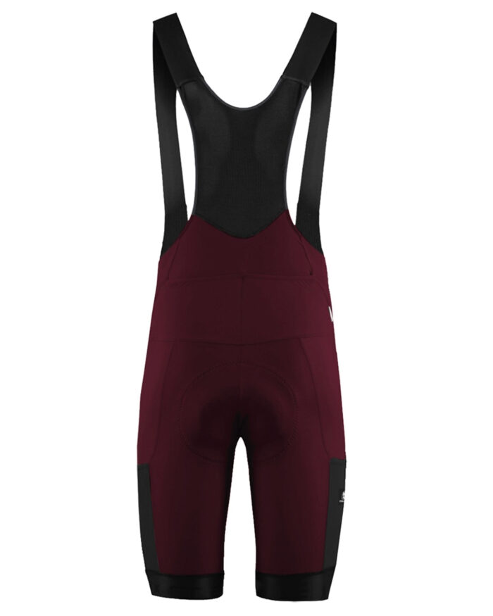 exo-car-ro-1 ETXEONDO Culotte Corto Hombre Exo Cargo granate - Imagen 1