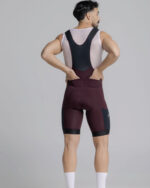ETXEONDO Culotte Corto Hombre Exo Cargo granate - Imagen 3