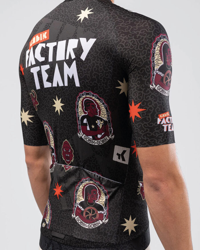 GOBIK Maillot Manga Corta Unisex CX Pro 4.0 Gobik Factory Team 26 - Imagen 5