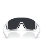 BLIZ Gafas Fusion blanco mate - humo/azul - Imagen 3