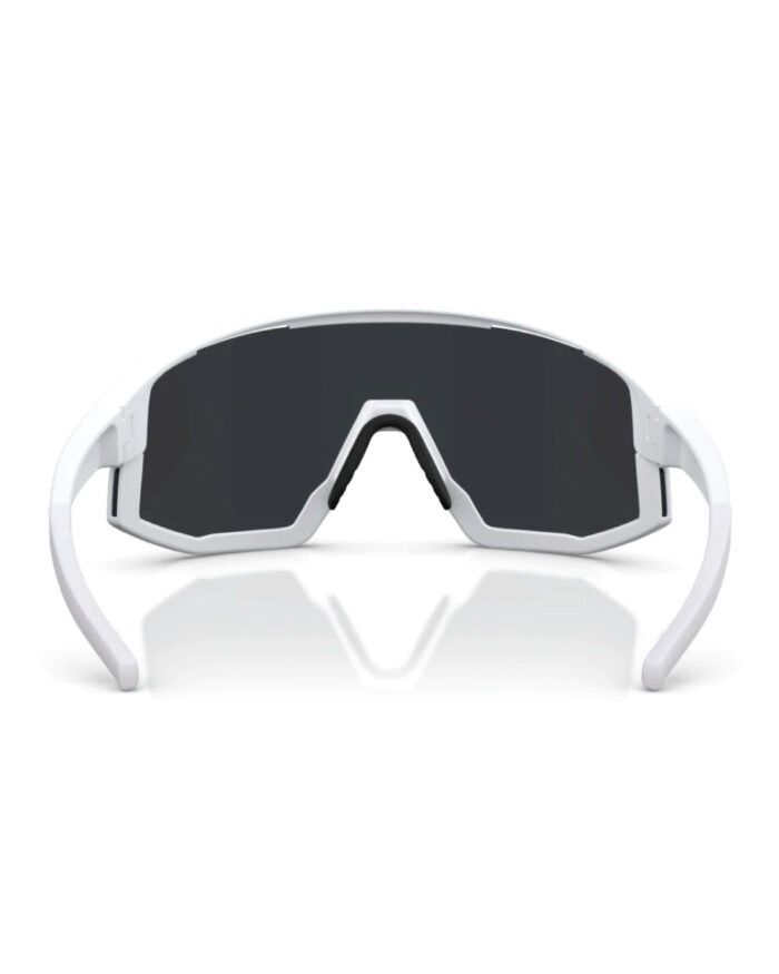 BLIZ Gafas Fusion blanco mate - humo/azul - Imagen 3
