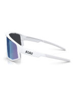 BLIZ Gafas Fusion blanco mate - humo/azul - Imagen 2