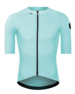 ETXEONDO Maillot Manga Corta Hombre Gara turquesa
