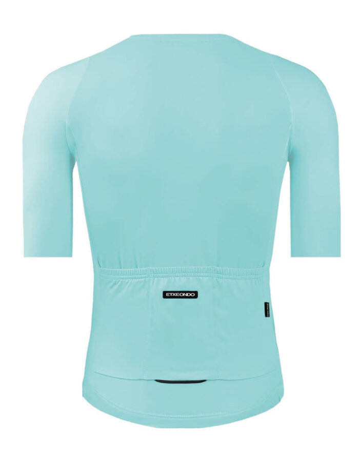 ETXEONDO Maillot Manga Corta Hombre Gara turquesa - Imagen 2