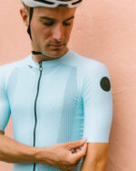 ETXEONDO Maillot Manga Corta Hombre Gara turquesa - Imagen 3