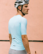 ETXEONDO Maillot Manga Corta Hombre Gara turquesa - Imagen 4