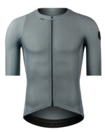 ETXEONDO Maillot Manga Corta Hombre Gara gris azulado