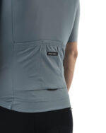 ETXEONDO Maillot Manga Corta Hombre Gara gris azulado - Imagen 4