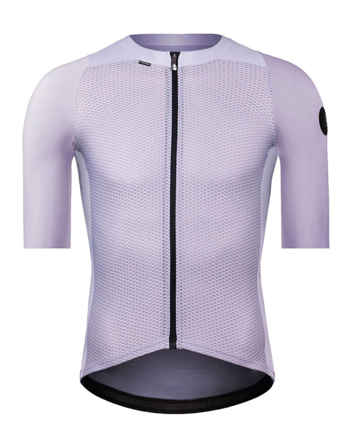 gara-lav-1 ETXEONDO Maillot Manga Corta Hombre Gara lavanda - Imagen 1
