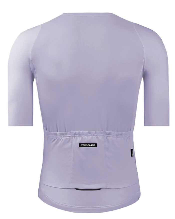 ETXEONDO Maillot Manga Corta Hombre Gara lavanda - Imagen 2