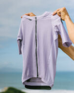 ETXEONDO Maillot Manga Corta Hombre Gara lavanda - Imagen 3