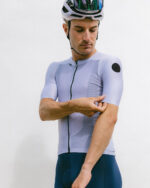 ETXEONDO Maillot Manga Corta Hombre Gara lavanda - Imagen 4