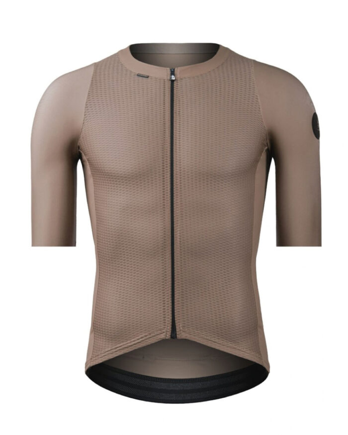 gara-marr-1 ETXEONDO Maillot Manga Corta Hombre Gara arcilla - Imagen 1