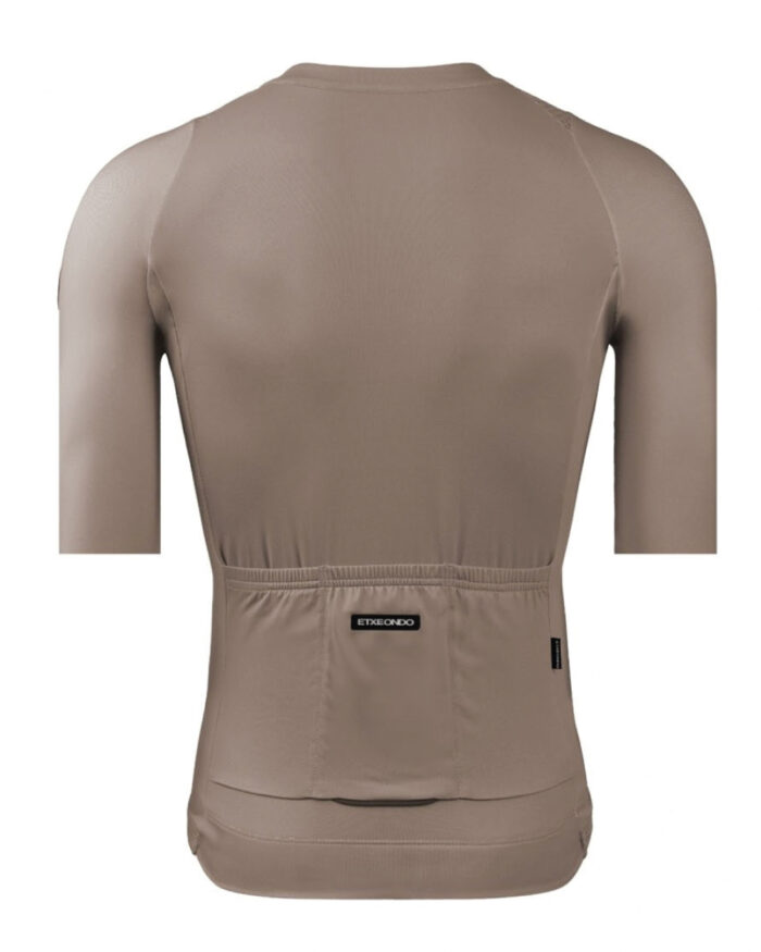 ETXEONDO Maillot Manga Corta Hombre Gara arcilla - Imagen 2