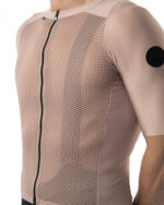 ETXEONDO Maillot Manga Corta Hombre Gara arcilla - Imagen 3