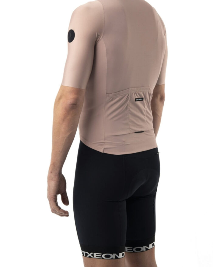 ETXEONDO Maillot Manga Corta Hombre Gara arcilla - Imagen 4