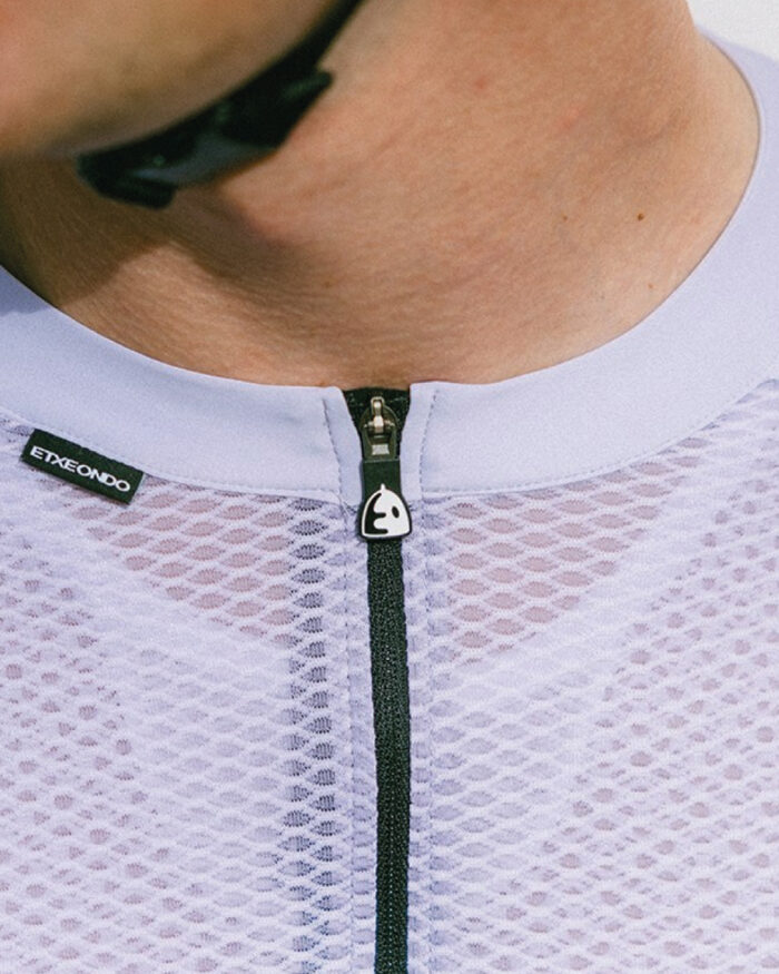 ETXEONDO Maillot Manga Corta Hombre Gara arcilla - Imagen 5