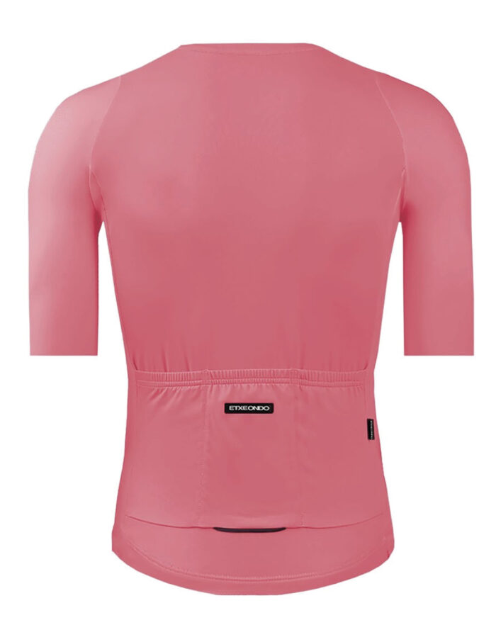 ETXEONDO Maillot Manga Corta Hombre Gara coral claro - Imagen 2